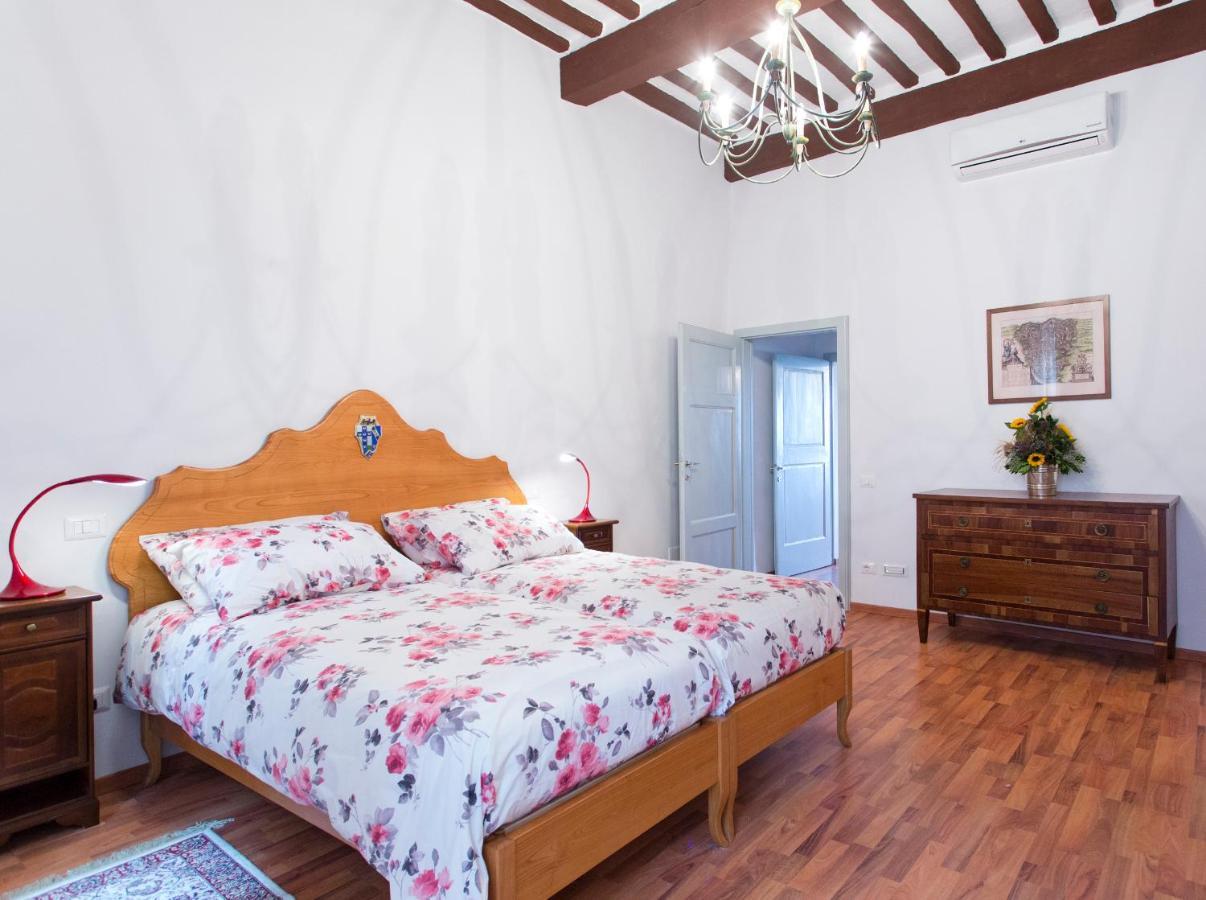 Residenza D'Epoca Palazzo Piccolomini Leilighet Siena Eksteriør bilde