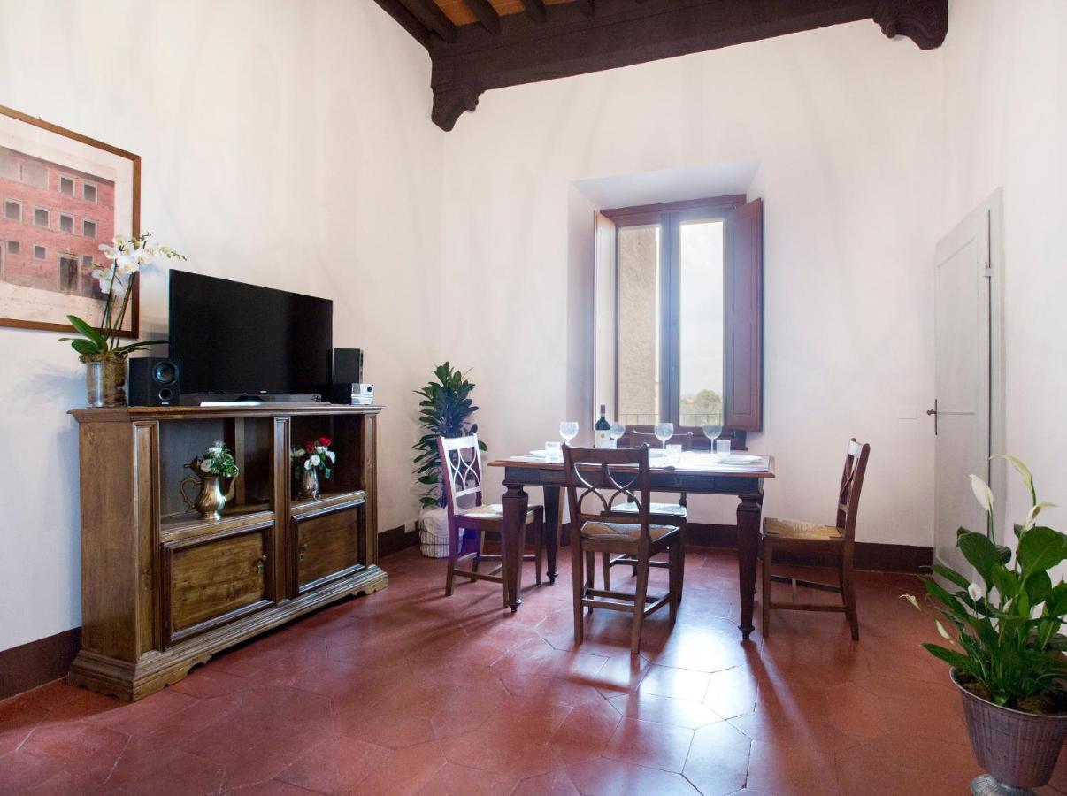 Residenza D'Epoca Palazzo Piccolomini Leilighet Siena Eksteriør bilde
