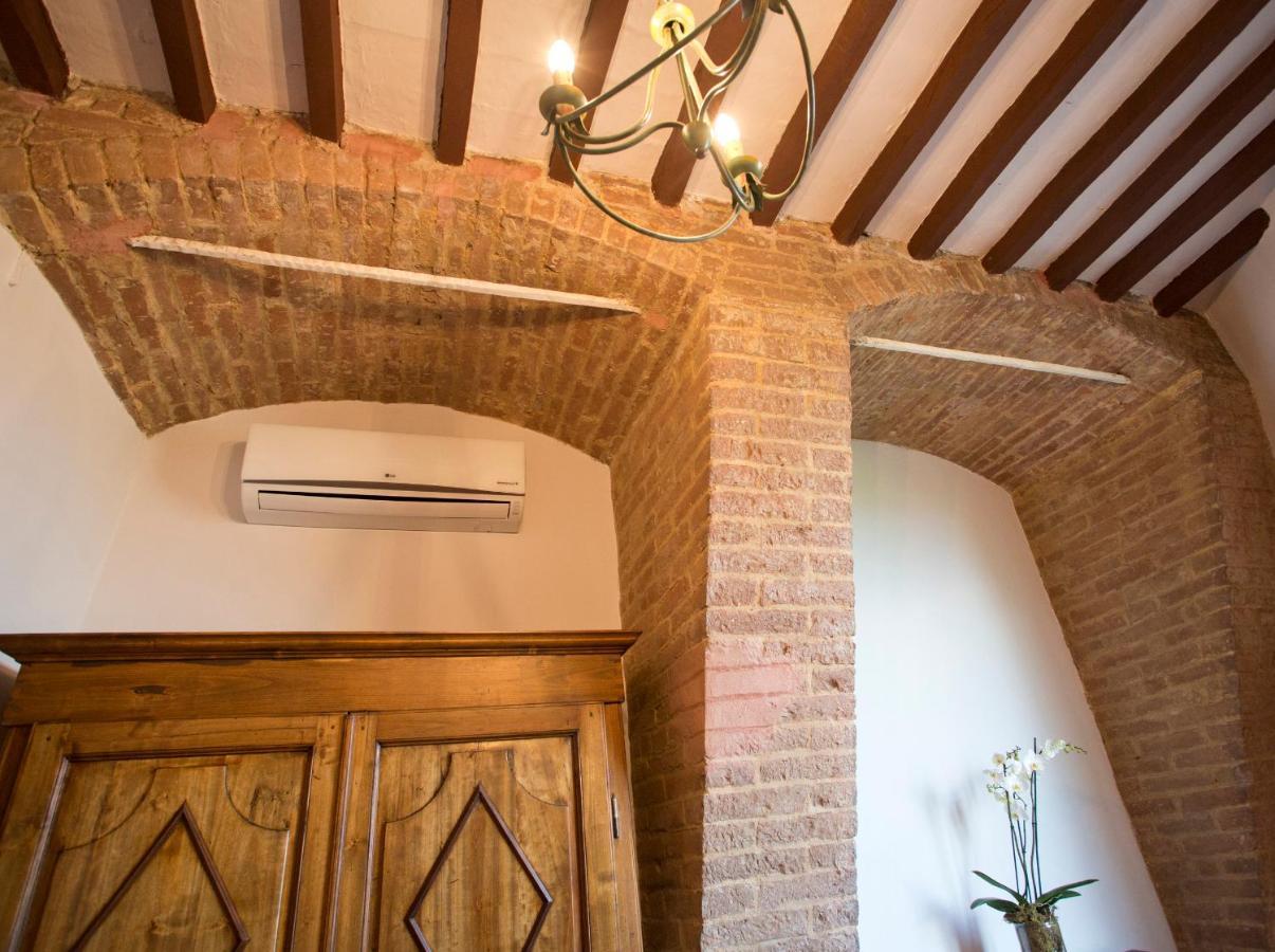 Residenza D'Epoca Palazzo Piccolomini Leilighet Siena Eksteriør bilde