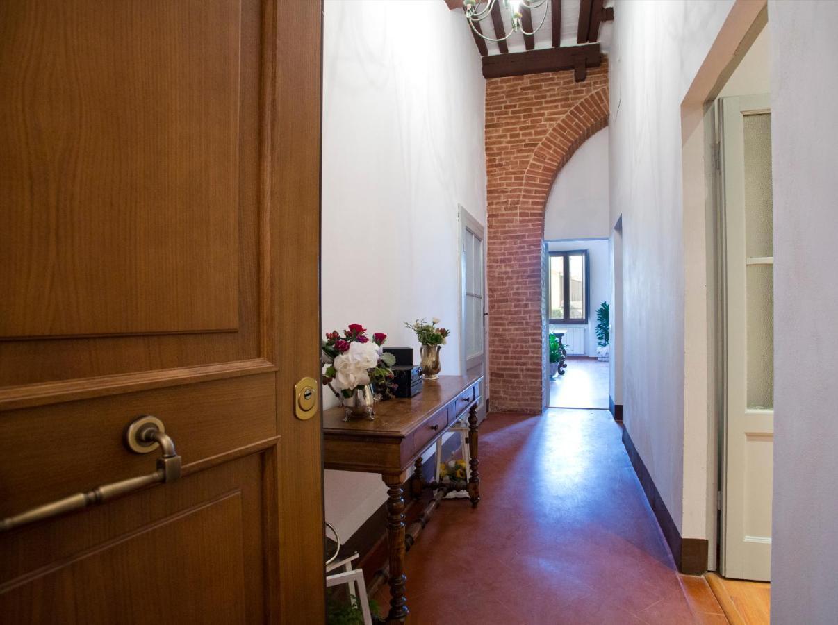 Residenza D'Epoca Palazzo Piccolomini Leilighet Siena Eksteriør bilde