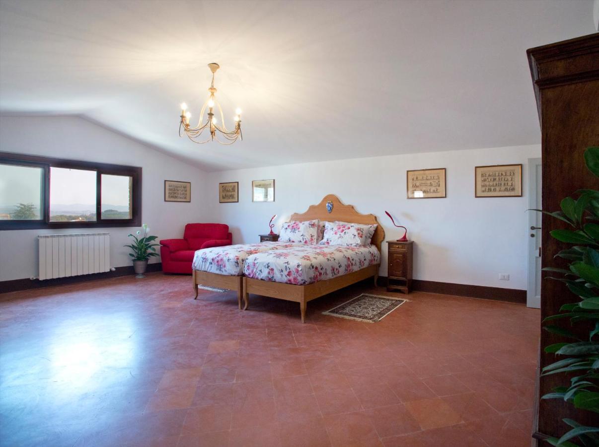 Residenza D'Epoca Palazzo Piccolomini Leilighet Siena Eksteriør bilde