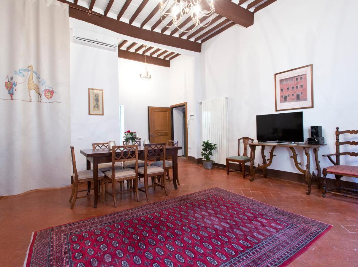 Residenza D'Epoca Palazzo Piccolomini Leilighet Siena Eksteriør bilde