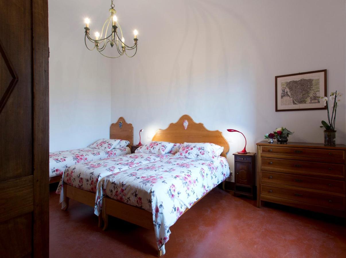 Residenza D'Epoca Palazzo Piccolomini Leilighet Siena Eksteriør bilde