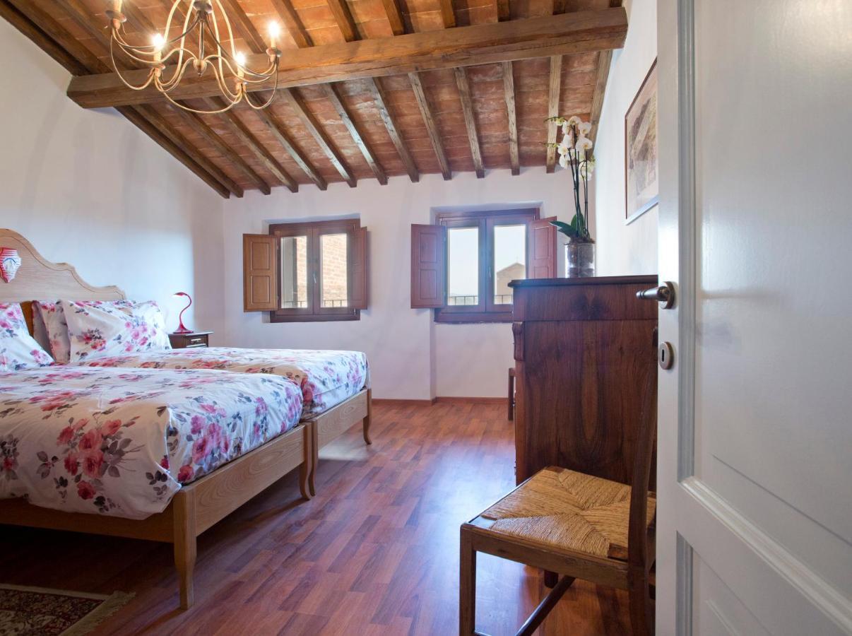 Residenza D'Epoca Palazzo Piccolomini Leilighet Siena Eksteriør bilde